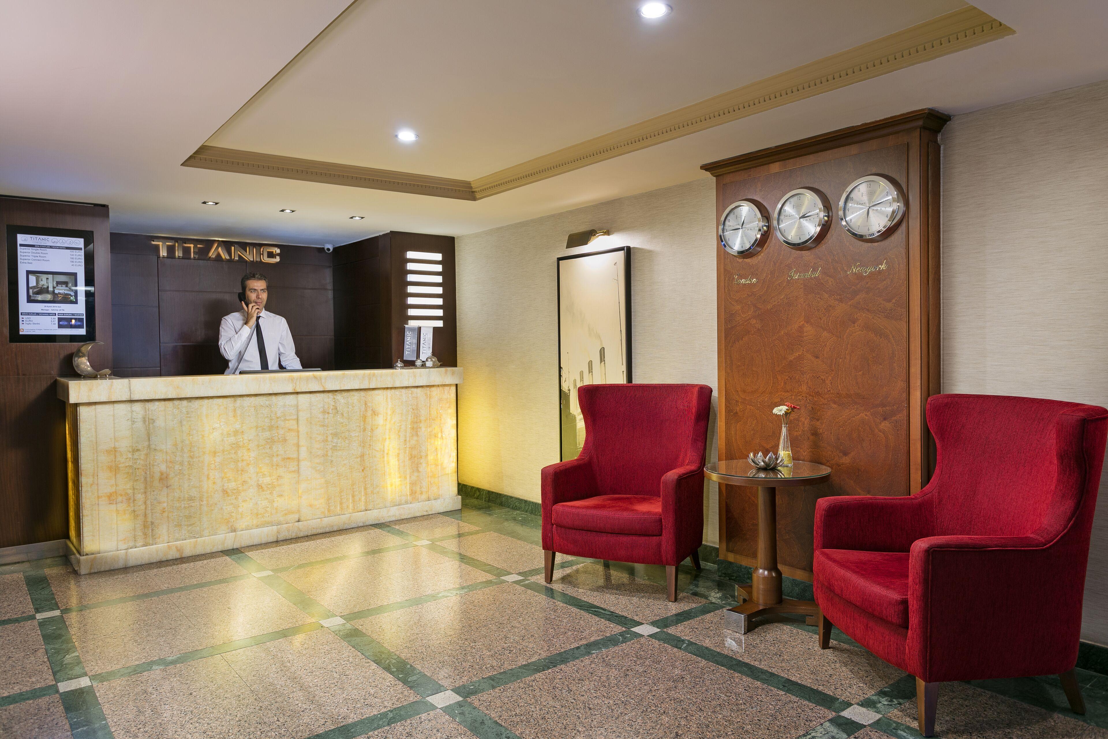 Titanic Comfort Sisli — Fotoğraflar 1